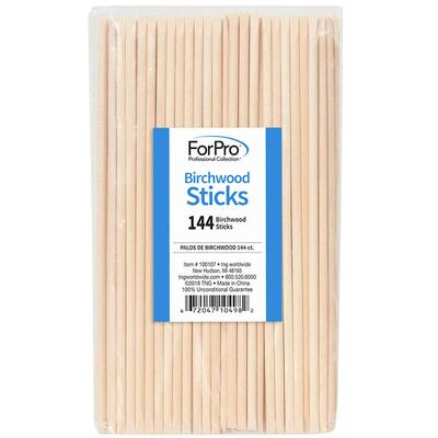 03-571008 BIRCHWOOD STICKS 4-1/2" 144/PK